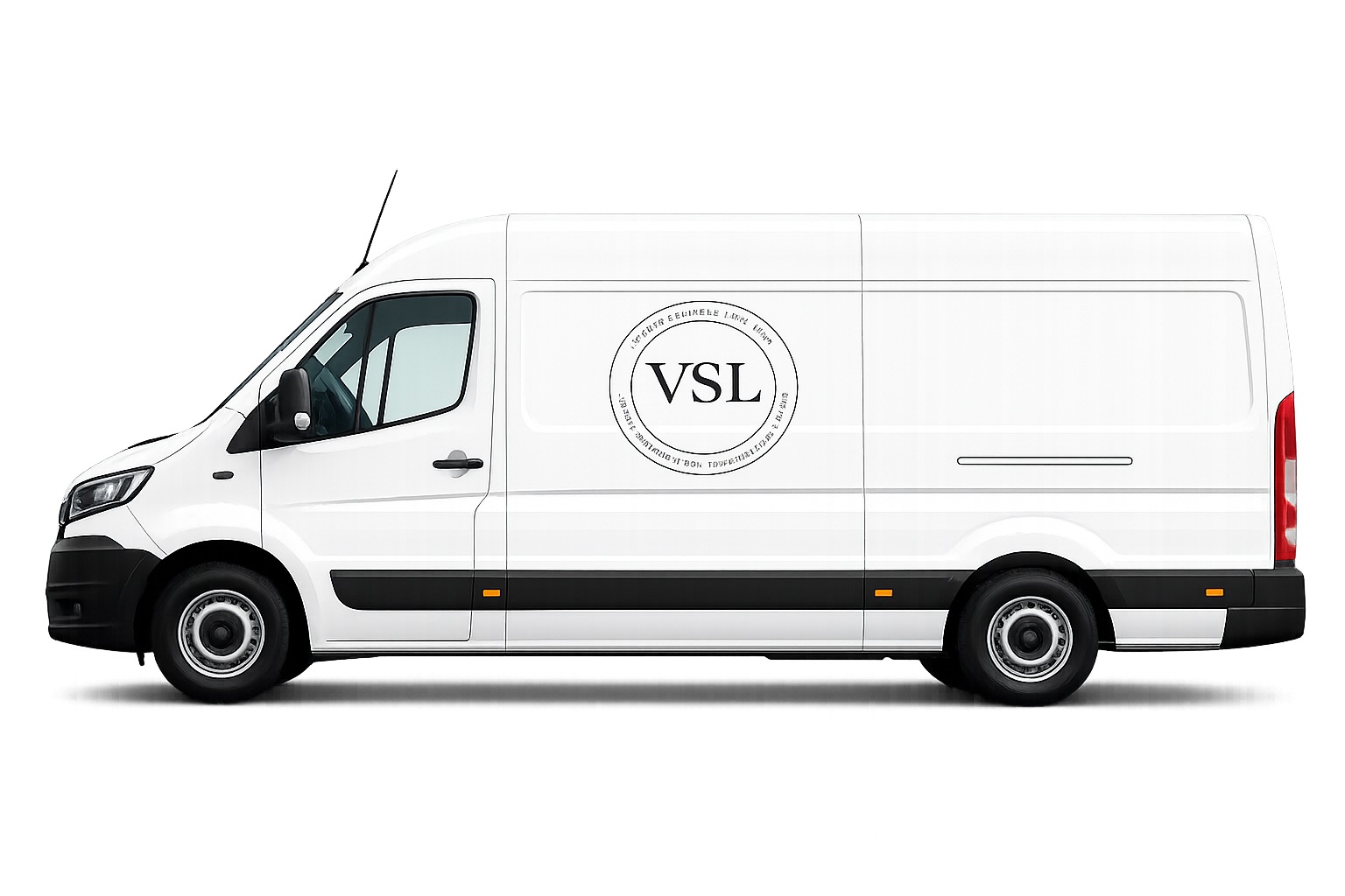 Side Delivery Van
